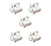 YINZHD 5PCS Drum Washing Machine Shock Absorber Plastic Bracket Suspension Mounting Buckle