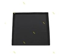 YINZHD 96GF Silicone Mats 23.62x23.62in Washing Machine Protective Pad With Nonslip And Waterproof Features Perfect For Small Fridge(Black)