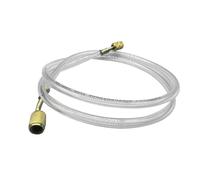 YINZHD Air Conditioning Fluoride Tube High Pressure for Freon Pipe Refrigerator Liquid Adding Fluorine Hose Conditioner Accessories(Red)