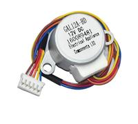 YINZHD DC12V stepper motor 22cm cable replacement for air conditioning accessories blade motor GAL12A-BD