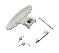 YINZHD Drum Washing Machine Door Hook Lock For WD-N10310D N10300D N10270D T12235D N10230D A12155D N80105 Washer Door Buckle Spring