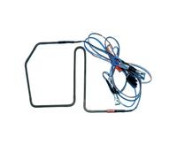 YINZHD For Refrigerator Parts Defrosting Heating Tube 5300JR1014 Refrigerator Defrost Electric Heating Wire(Gold)