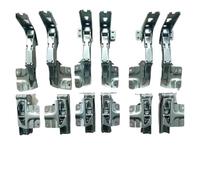 YINZHD Fridge Freezer Door Hinge JS99 JS08 JS88 Built-in Type Flat Refrigerator Door Closer Refrigeration Hinge Replacement(JS88-1pcs)