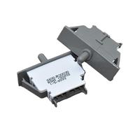 YINZHD Fridge Lighting Door Control Switch Single Control 4 Pin Push Button Switch For Refrigerators Freezers