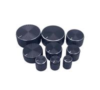 YINZHD Keyboard Knob Aluminum Alloy Potentiometer Cap Volume Control Hat Rotation Switch For 6 Mm Hole D Shaft(15X17mm (DH))