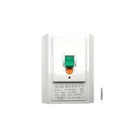 YINZHD Leakage Protection Wall Switch Air Switch Circuit Breaker 32A/40A Air Conditioner/Water Heater High-power Safe Switch(Ninglong 32A)