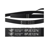 YINZHD Washing Machine Parts Belt 5PJE 1281 5EPJ1270 8EPH1258 6PJE1274 5PJE1239 5EPJ1105(6PJE1274)
