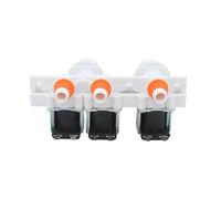 YINZHD Water Inlet Valve For Drum Washing Machine Insert Three-head Cold And Hot Three-outlet Water Inlet Valve Accessories