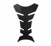 YINZO Motorbike Tank Pads Universal Motorcycle Tank Pad Protector Sticker 3d Decal Motorcycle Fuel Tank Protection Sticker Fuel Tank Protection Sticker(Black)