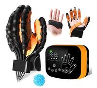 YIOCHOS EMFOCU Hand Rehabilitation Robot Gloves, Rehab equipment for Finger Rehab, Rehabilitation Robotic Gloves，Hand Exerciser for Therapy.