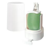 Yiohejy Bar Soap Grinder and Dispenser, Waterproof Wall Mounted Bar Soap Shaver, Hand Grinder Shower Soap Dispenser with Lid, Shaver Shredder for Hair Washing, Bathing