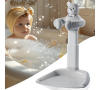 Yiohejy Bath Support | Bath Support Anti-Slip Base Standing up - Adjustable Sturdy Bathing Seat Chair Handle for Kids Bathroom