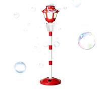 Yiohejy Bubble Blower,with Light Music Rechargeable Toys - Kids Bubbles Maker Outdoor Toys | for Backyard Beach Pool School Home Wedding Birthday Girls Boys Teens