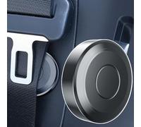 Yiohejy Car Seat Belt Magnetic Fastener, Seat Belt Buckle Holder, Magnetic Car Seatbelt Limiter, Wear-resistant, For Road Trips, Irplane Journeys, Or Truck Commutes
