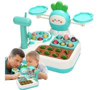 Yiohejy Carrot Harvest Game,Early Development Sensory Activity - Educational Learning Carrot Toys | for Boys Girls Parents Families Teachers Home School Kindergarten Tutoring Centers