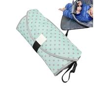 Yiohejy Diaper Changing Pad, Travel Foldable Baby Changing Station, Portable Diaper Change Drying Mat Table Cover for Vacation Outdoor Holiday Home Road Trip Car Interior