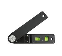 Yiohejy Digital Angle Finder,Angle Ruler with LED Display 0-200 Degree Woodworking Protractor Tool - Ruler Digital Finder Measurement Tool Precise and Clear for Carpentry