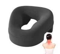 Yiohejy Face Down Pillow, Massage Headrest For Bed, Face Down Sleeping Pillow, With Memorizing Foam, Ergonomic Prone Cushion For Spa, Salons, Massage Recovery Equipment