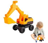 Yiohejy Kids Excavator - Educational Construction Toys Dump Truck - Interactive Games Preschool Learning Activities Toddler Games for Kids Birthday Indoor Outdoor Play