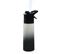 Yiohejy Mist Drinking Bottle, Misting Spray Water Bottle, 650ml Reusable Sports Supply, With Leak-proof Lid And Handle Strap, Portable For Gym Running Biking Workout