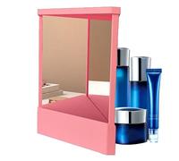 Yiohejy Non Reversing Mirror For Real Image, True Mirror, Left Right Non Reverse, See The Real You, Vanity Or Desk Use, For Modeling, Makeup, Haircuts And Beauty