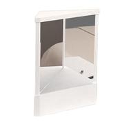 Yiohejy Non Reversing Mirror For Real Image, True Mirror, Left Right Non Reverse, See The Real You, Vanity Or Desk Use, For Modeling, Makeup, Haircuts And Beauty