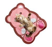 Yiohejy Pet Cooling Mat - Water Filling Sleeping Cushion | Scratch-proof Bear Shape Self Cooling Pet Mat 30x38x2cm,for Small Medium Large Dog Puppy Kitten Summer Sofa Home Travel