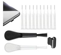 Yiohejy Phone Speaker Cleaning Kit, 13 Pieces Anti-Slip Mobilephone Port Cleaning Kit, Reusable Phone Dust Removingal Tools, For Cameras, Keyboards, And Headphones