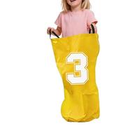 Yiohejy Sack Race,Large Jumping Sack with Number | Backyard Games - for Outdoor Party Carnival Backyard Lawn Field Park Picnic Festival
