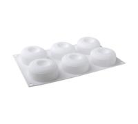 Yiohejy Silicone Candy Molds,Chocolate Mould - Reusable Easy Release Non-Stick Mold for Baking Treats Cupcake Ice Food Cake Muffin Dessert Making