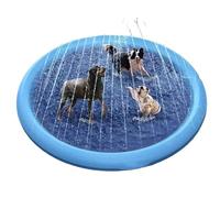 Yiohejy Splash Pad for Kids - Backyard Fountain Play Mat,Non-Slip Pool Toy for Outdoor Play Summer Kids Pets Community Events Birthday Parties Family Picnics Park Playgrounds
