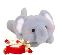 Yiohejy Stuffed Animal Doll | Soft Adorable Huggable Stuffed Animal Doll - Plush Dog Figurine Table Decor - for Living Room Shelf Table Study Nursery Kid Boy Girls Girlfriend Wife