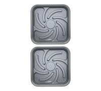 Yiohejy Toilet Plunger Holder,2X Plunger Drying Mat - Storage Stand for Dries Quickly, Bathroom Supplies, Household Accessories for Toilet Sink