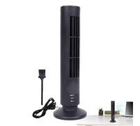 Yiohejy Vertical Tower Fan, Standing Bladeless Air Conditioning Fan, Electric Quiet Cooling Device, Lightweight And Portable, For Work Area, Dormitory, Home, Traveling
