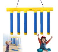 yiokeo Catching Sticks Game Reaction Training Toy, Reflective Drop Stick Challenge Game, Hand Eye Coordination Training Toy, 3 Adjustable Speed Modes, Reaction Time Training for All Ages (Yellow)