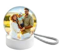 Yiokii 2.36" Crystal Ball Video Player, 2026 New 3D Memory Orb Ball Digital Display Memory Sphere Lamp with Sound, Uploadable Videos & Photos, Personalized Gift for Birthday Anniversary Xmas