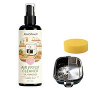 Yiokii 2-in-1 Air Fryer Cleaner and Degreaser Spray, Powerful Kitchen Degreaser Foam Spray, Fast and Powerful Oil-Removing Spray