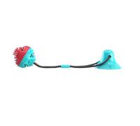 Yiokii Dog Chew Toy with Suction Cup,Suction Cup Ball Tug of War,Puppy Teething Chew Toys Puppy Training Treats for Small Medium Dogs