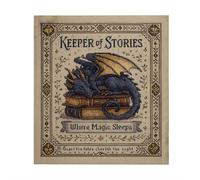 Yiokii Dragon Stamped Cross Stitch Kits for Beginners Adults, Creative DIY Counted Cross Stitch Kits Embroidery Kits Home Decor for Beginners Adults