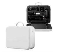 Yiokii Large Carrying Bag for Switch 2, Waterproof Travel Storage Bag with 21 Card Slot Design, Anti-Scratch Hard Carry Case Storage for Console, Pro Handle, Chargers, Dock Game Accessories