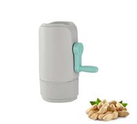 Yiokii Peanut Opener Automatic Peanut Sheller, Manual Rotating Peanut Sheller, Hand Crank Peanut Sheller Pistachios Peanut Peeler, Easy and Efficient Opener Tool
