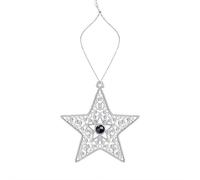 Yiokii Personalized Christmas Projection Ornament, Custom Memorial Photo Inside Pendant Ornament for Family Holiday Party, Personalized Xmas Tree Hanging Decor
