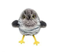 Yiokii Rechargeable Flapping Bird Cat Toy, 2025 New Interactive Cat Toys, Lifelike Chirp Tweet, Touch Activated Kitten Toy Interactive Cat Exercise Toys with Three-Mode Wing Flap