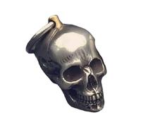 Yiokii Shark Rocket Bomb Keychain, Skull Bottle Keychain, Funny Engraving Keychain, Cool Bottle Opener Keychains for Women Men