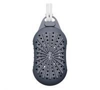 Yiokii Silicone Soap Bag, Bar Soap Pouch Saver Pocket, Body Scrubber Shower mesh soap bag, Exfoliating Bath Sponge