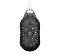 Yiokii Silicone Soap Bag, Bar Soap Pouch Saver Pocket, Body Scrubber Shower mesh soap bag, Exfoliating Bath Sponge