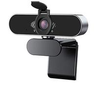 YIONESHOP USB Webcam with Microphone, 1080P HD Streaming Webcam With Privacy Cover, Plug and Play Webcam for PC, MAC, Laptop, Youtube, Video Call, Study, Meeting