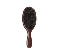 YIORYO Boar Bristle Hair Brush, 100% Pure Boar Bristle Paddle Brush for Women Men Thin, Fine, Long, Curly or Any Type of Hair, Restore Shine & Texture and Makes Hair Smooth & Health