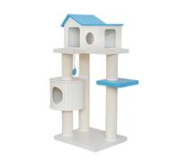 YIORYO Cat Tree, Multi-Level Cat Trees Indoor Cat Tower with Sisal-Covered Scratching Posts for Kittens, Cats and Pets, Cat Furniture