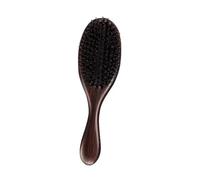 YIORYO Hair Brush, 100% Pure Boar Bristle Paddle Brush for Women Men Thin, Fine, Long, Curly or Any Type of Hair, Restore Shine & Texture and Makes Hair Smooth & Health(Small)